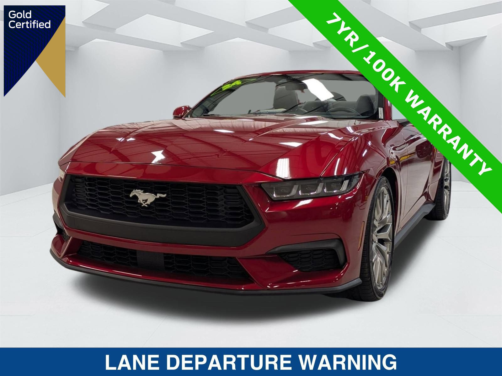 Certified 2024 Ford Mustang Premium