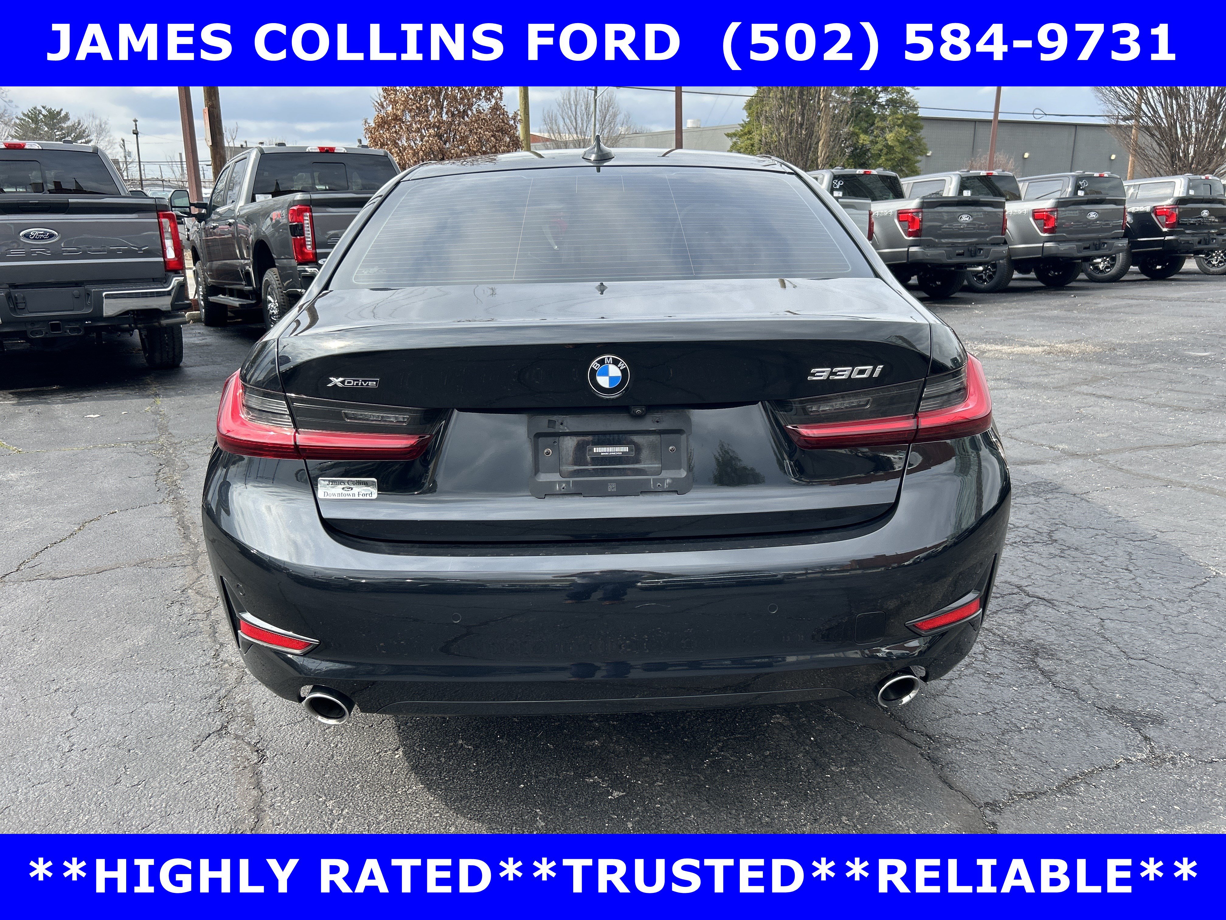 Used 2022 BMW 330i xDrive Sedan w/ Driving Assistance Package AWD/4WD image 9