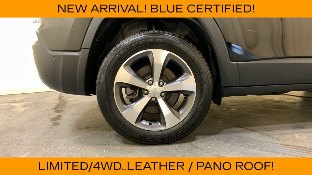 Used 2021 Jeep Cherokee Limited AWD/4WD image 16