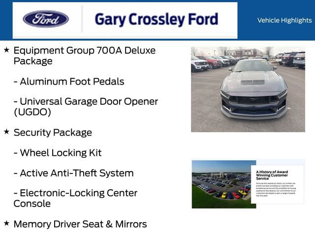 Certified 2024 Ford Mustang Dark Horse w/ Dark Horse Handlin Package image 20