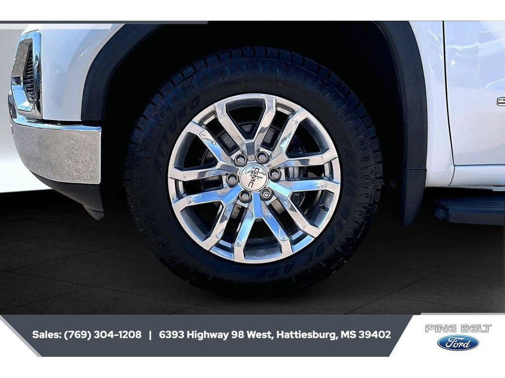 Used 2021 GMC Sierra 1500 SLT w/ SLT Premium Plus Package RWD image 8