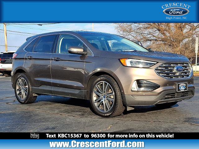 Certified 2019 Ford Edge Titanium w/ Equipment Group 301A