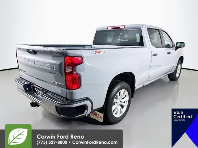Used 2024 Chevrolet Silverado 1500 Custom AWD/4WD image 10