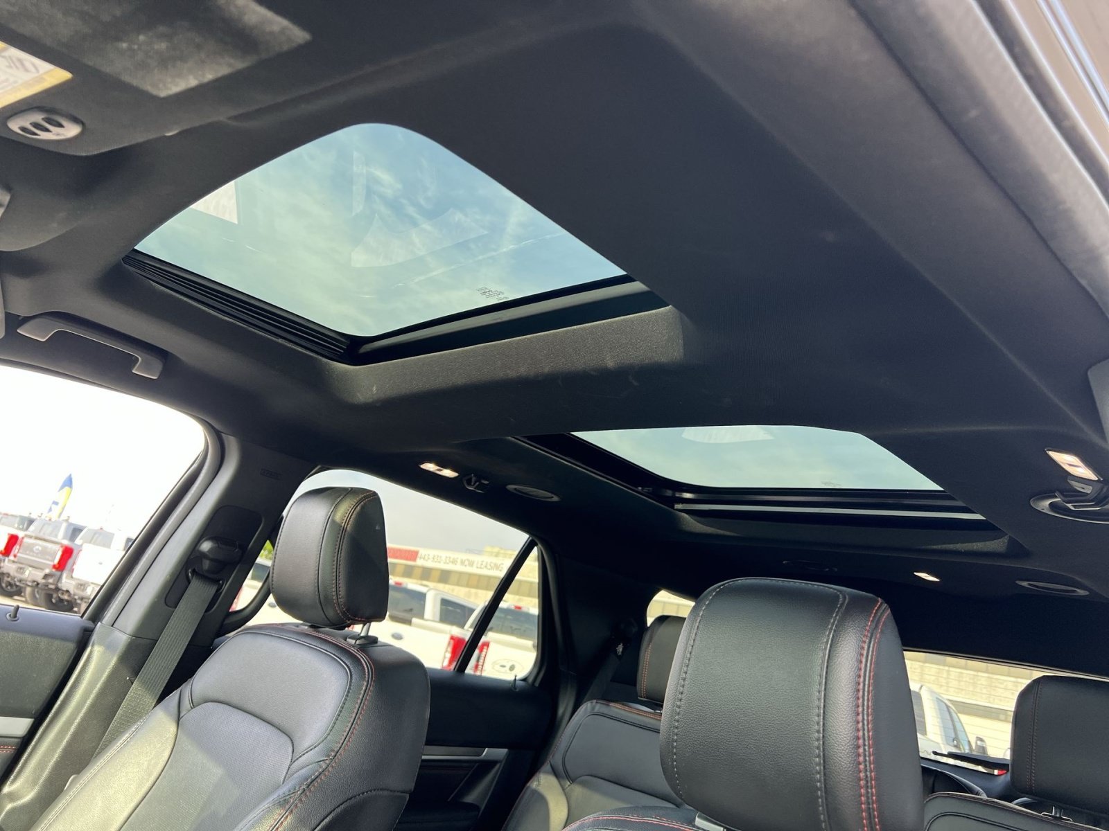Certified 2019 Ford Explorer Sport AWD/4WD image 23