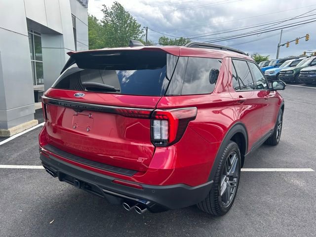 Certified 2025 Ford Explorer ST w/ Sun And Sound Package AWD/4WD image 3