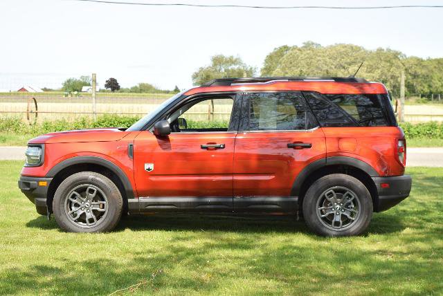 Certified 2024 Ford Bronco Sport Big Bend w/ Convenience Package image 4