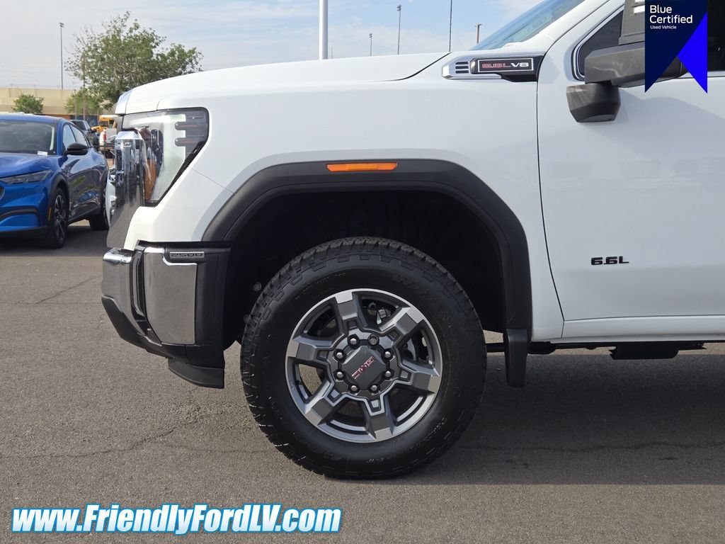 Used 2026 GMC Sierra 2500 SLE w/ SLE Value Package; AWD/4WD image 10