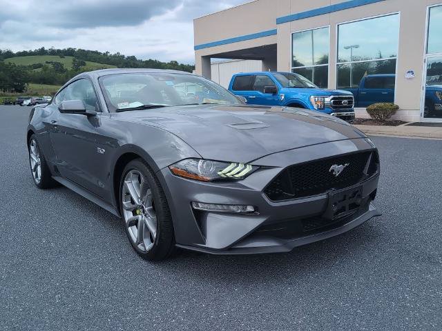 Certified 2021 Ford Mustang GT Premium w/ Carbon Sport Interior Package RWD image 3