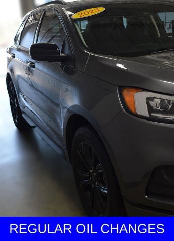 Certified 2023 Ford Edge SE w/ Black Appearance Package AWD/4WD image 6