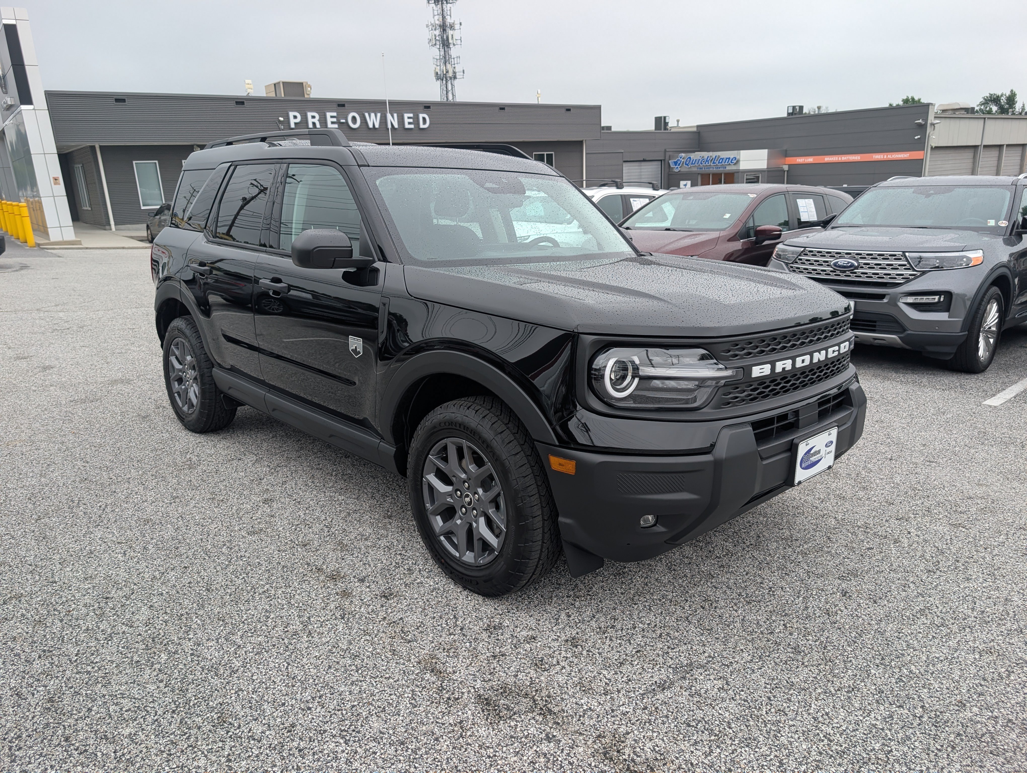 Certified 2026 Ford Bronco Sport Big Bend w/ Convenience Package AWD/4WD image 9