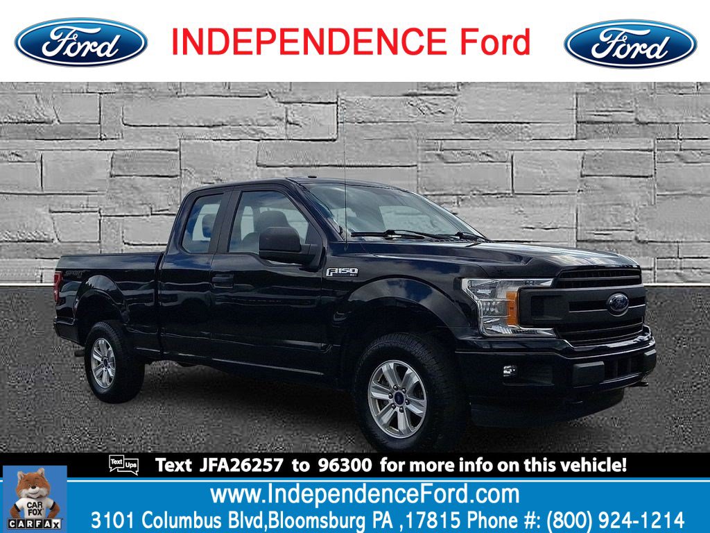 Certified 2018 Ford F150 XL w/ Equipment Group 101A Mid