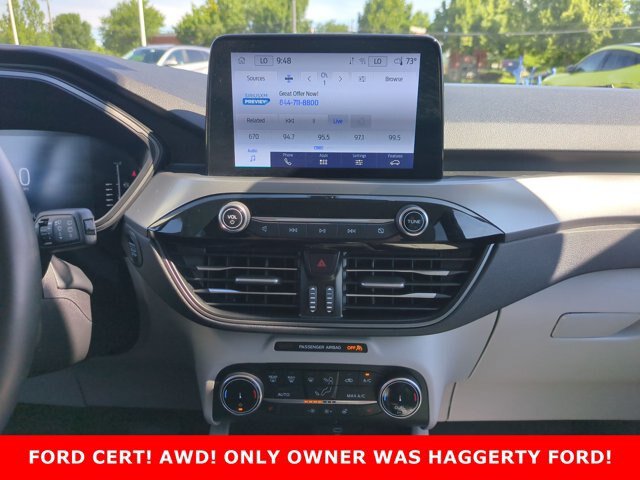 Certified 2023 Ford Escape Active AWD/4WD image 17