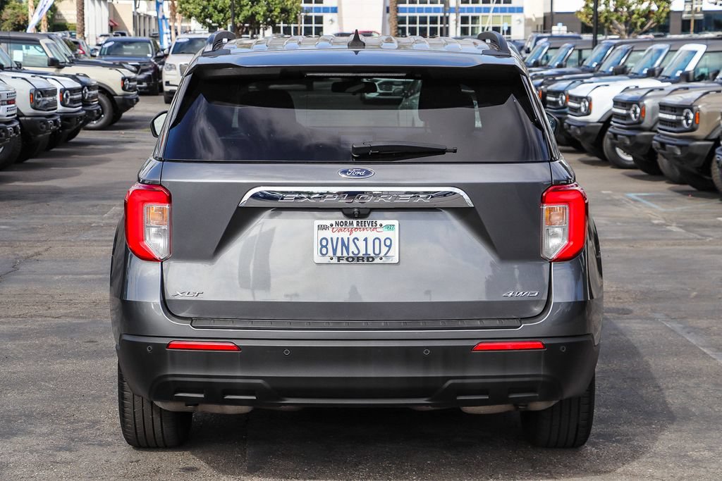 Certified 2021 Ford Explorer XLT AWD/4WD image 8