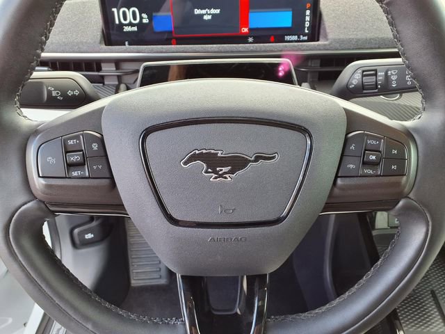Certified 2023 Ford Mustang Mach-E Premium w/ Mustang Nite Pony Package AWD/4WD image 9