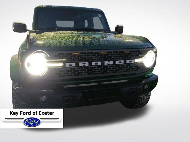 Certified 2023 Ford Bronco Badlands w/ Sasquatch Package image 4