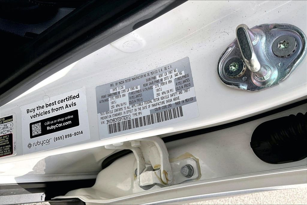 Used 2025 MAZDA CX-30 AWD 2.5 S w/ Preferred Package image 32