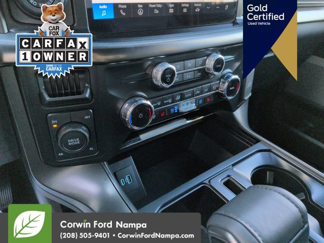 Certified 2024 Ford F150 Lariat w/ Bed Utility Package AWD/4WD image 19