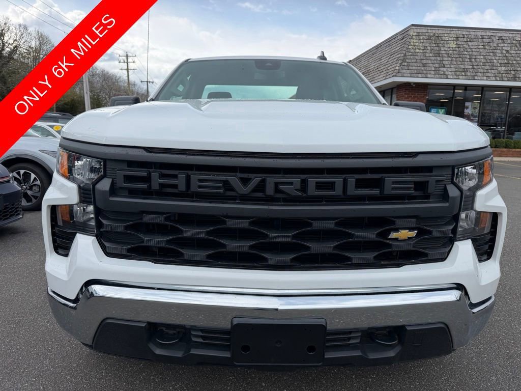Used 2025 Chevrolet Silverado 1500 W/T image 6