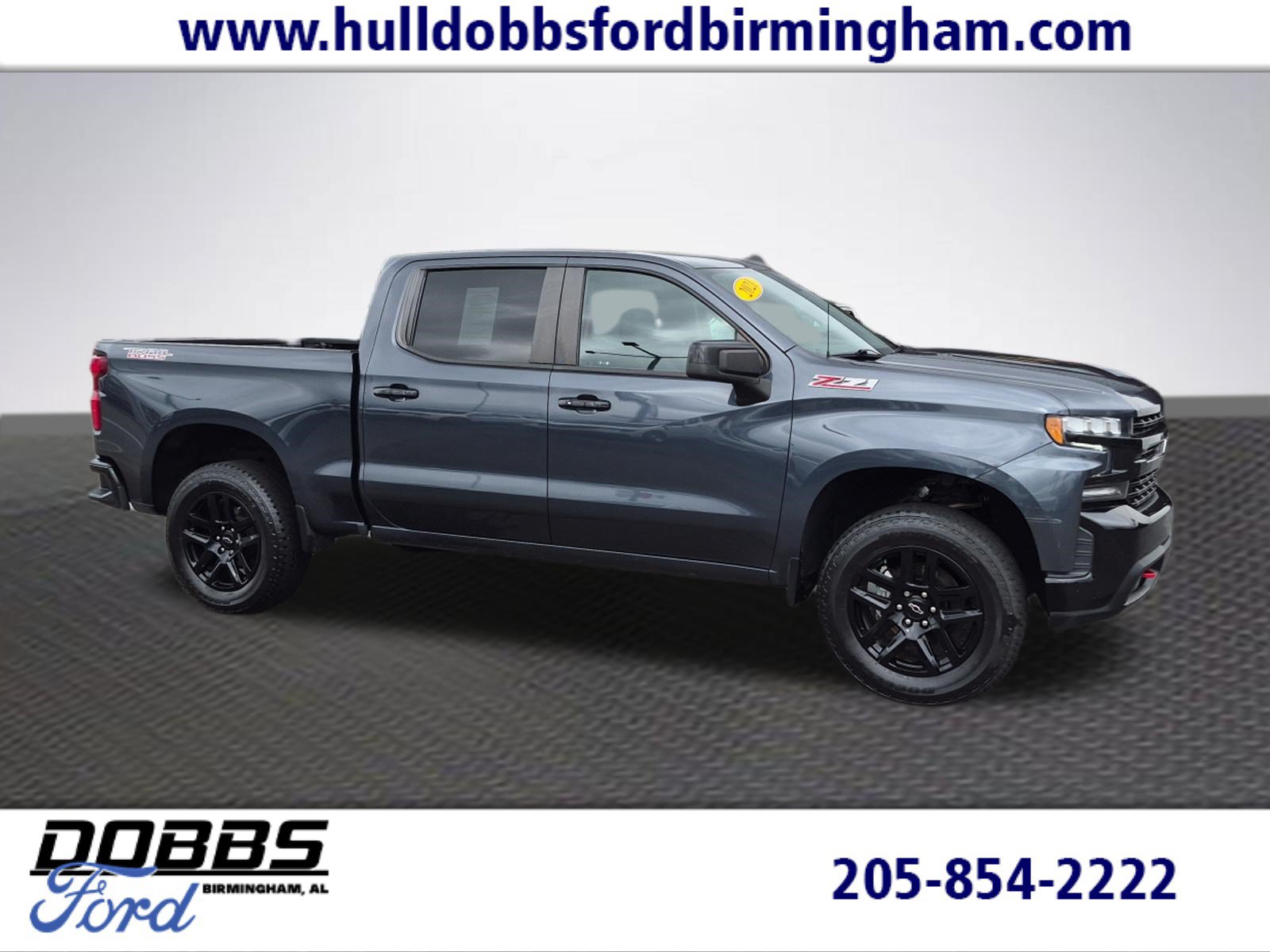 Used 2021 Chevrolet Silverado 1500 LT Trail Boss w/ Convenience Package II