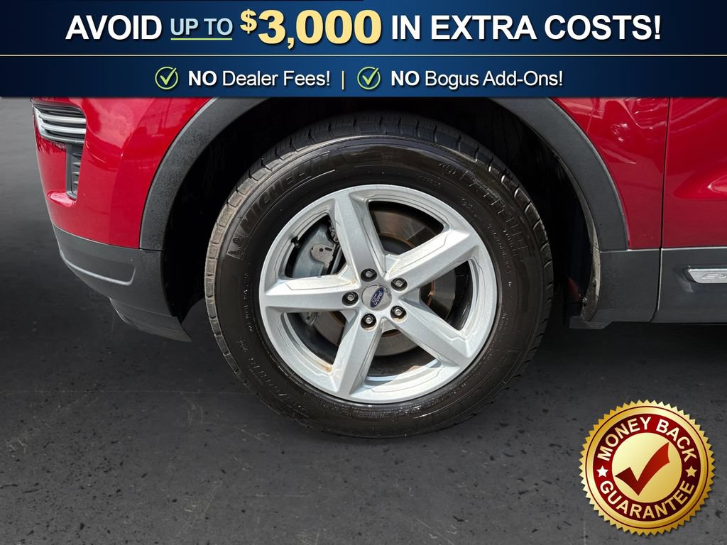 Certified 2018 Ford Explorer XLT FWD image 13