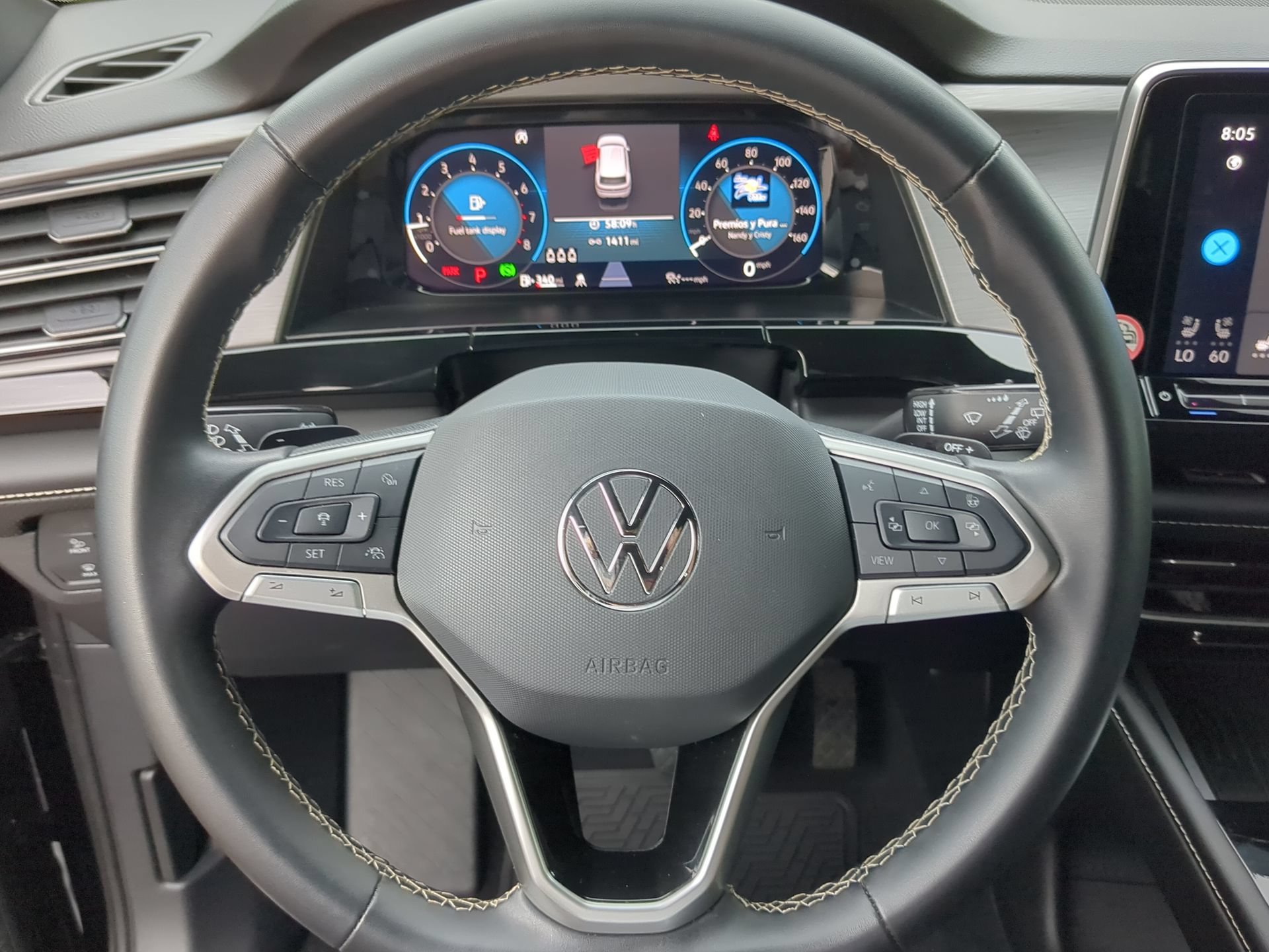 Used 2026 Volkswagen Atlas Cross Sport SE FWD image 67