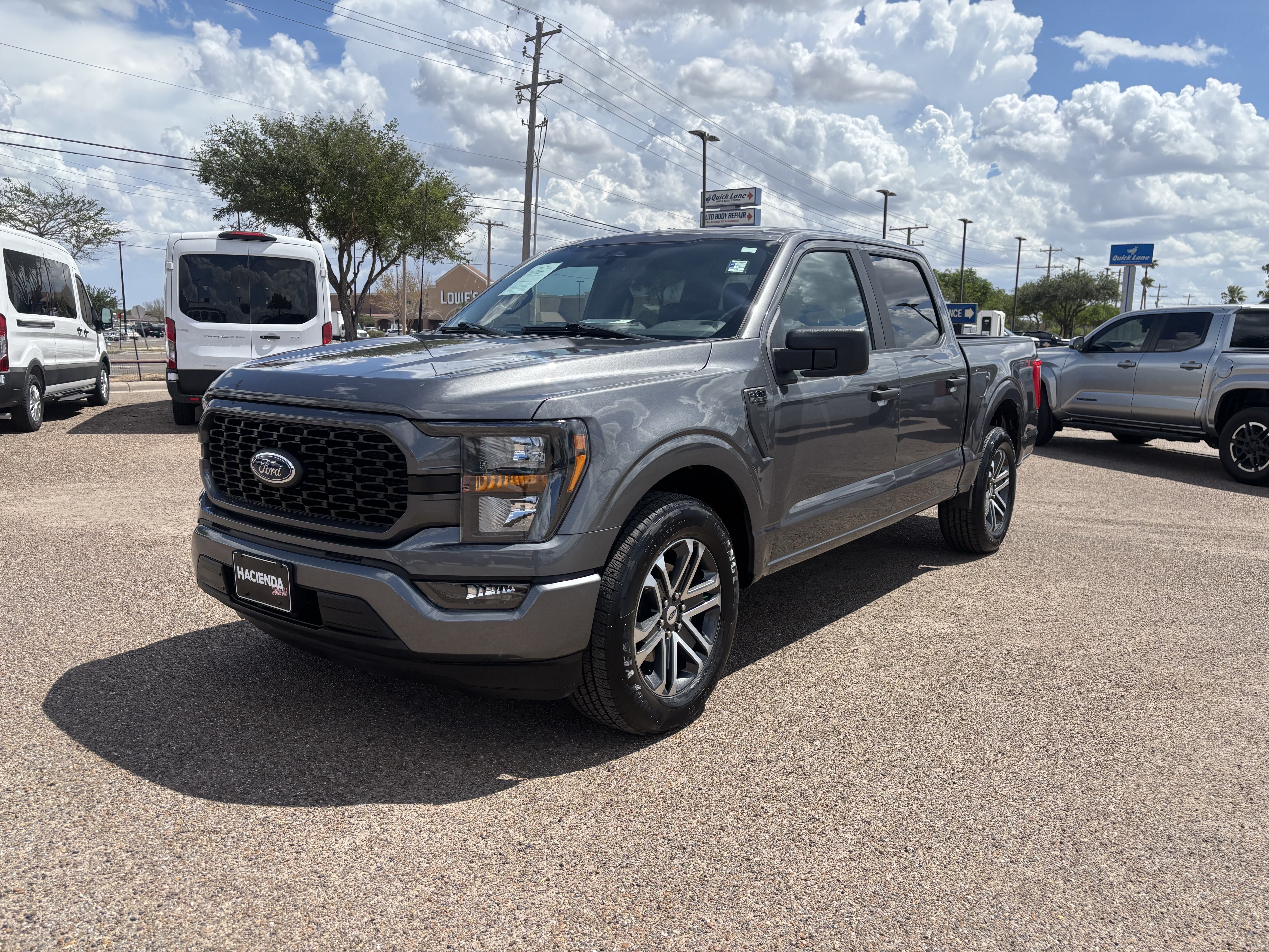 Certified 2023 Ford F150 XL w/ STX Appearance Package RWD image 1
