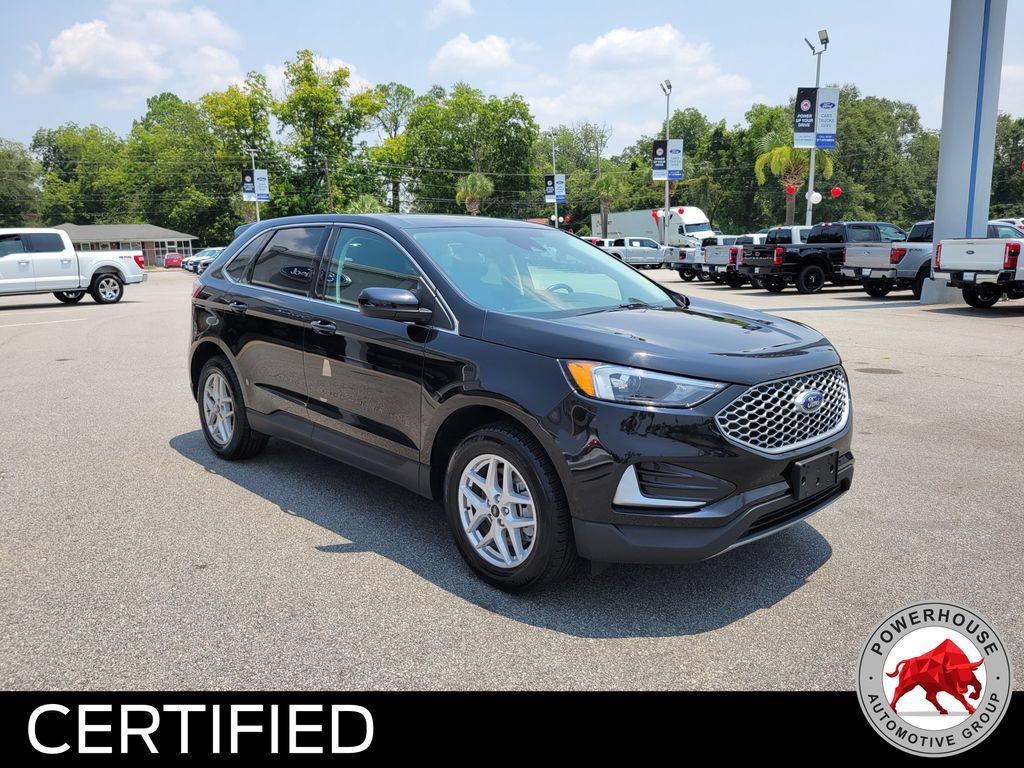 Certified 2024 Ford Edge SEL AWD/4WD image 9