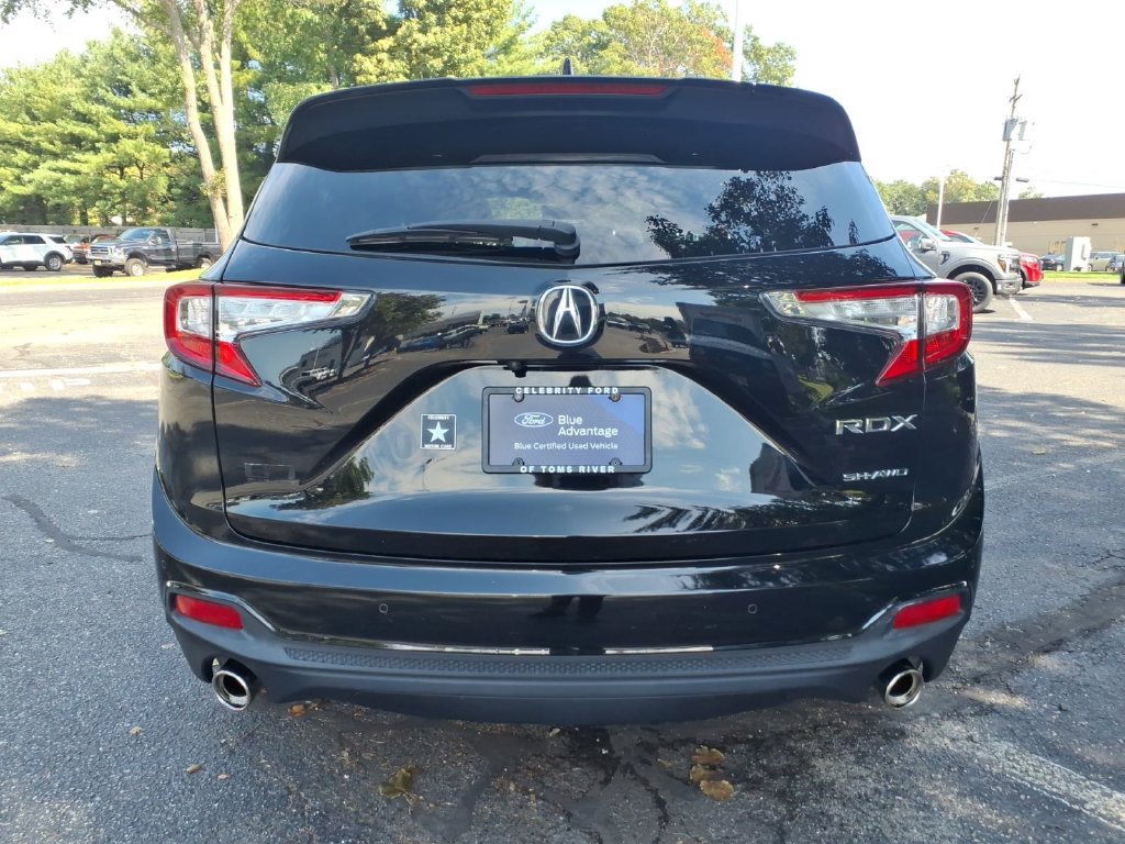 Used 2021 Acura RDX w/ Technology Package AWD/4WD image 3