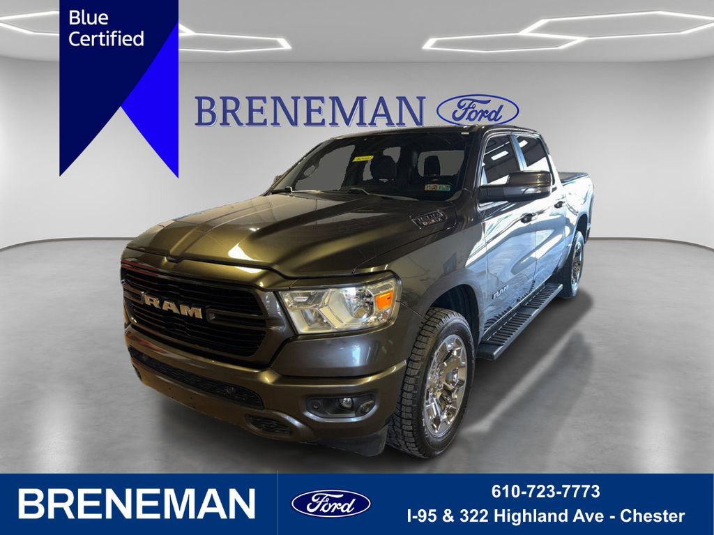 Used 2019 RAM 1500 Big Horn AWD/4WD image 1
