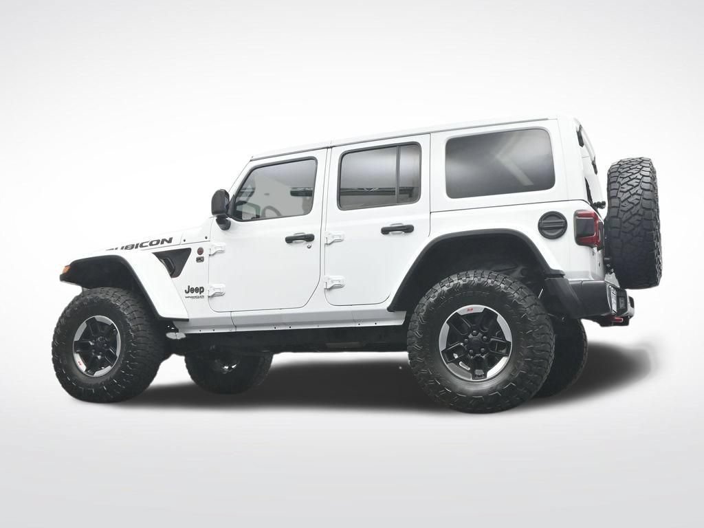 Used 2020 Jeep Wrangler Unlimited Rubicon AWD/4WD image 39