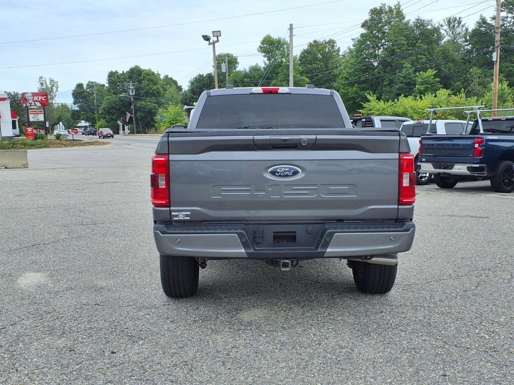 Certified 2022 Ford F150 XLT w/ Equipment Group 302A High image 4