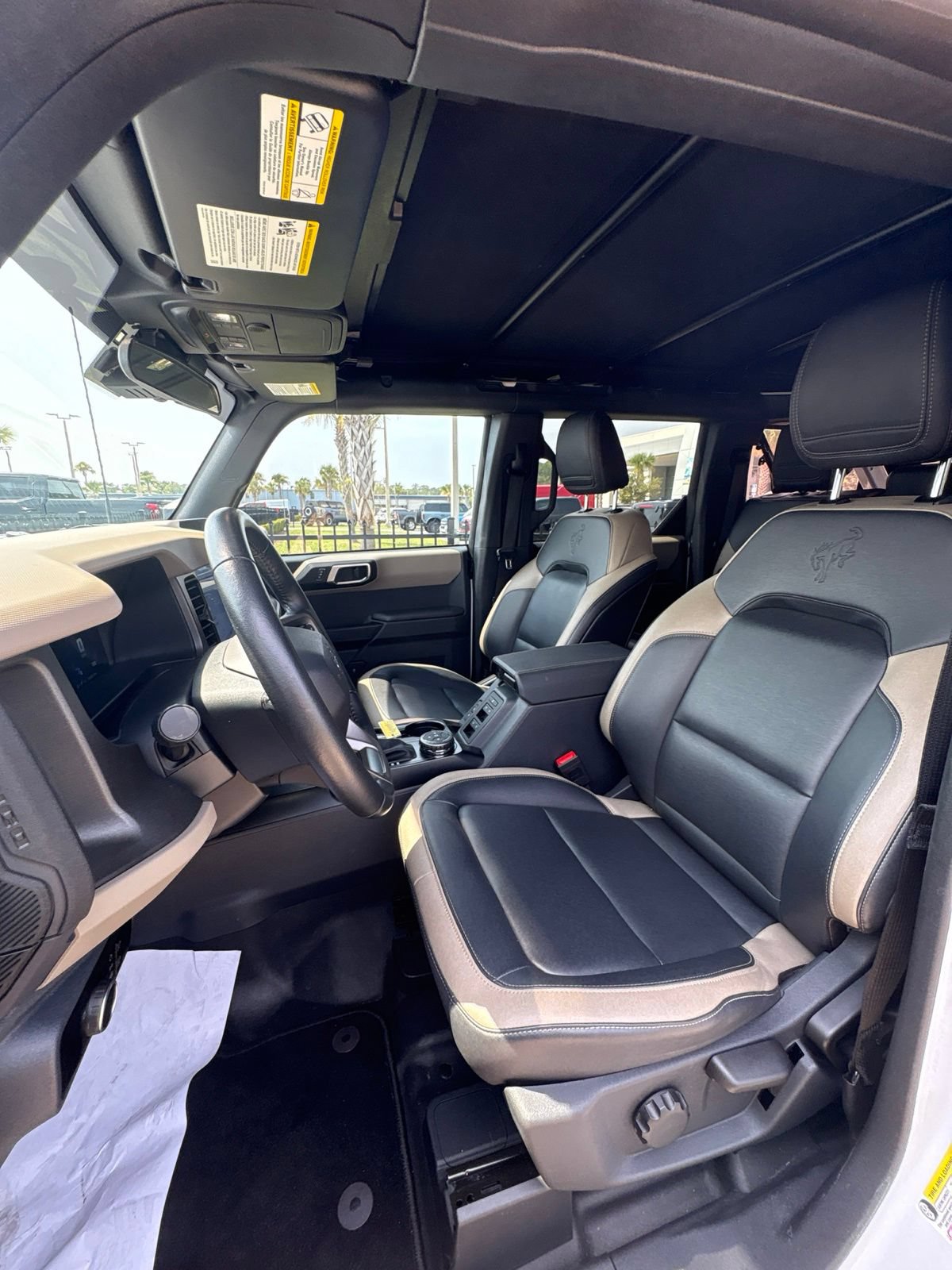 Certified 2025 Ford Bronco Big Bend AWD/4WD image 16