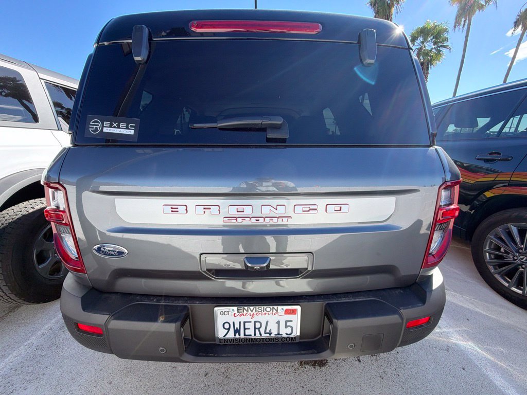 Certified 2025 Ford Bronco Sport Free Wheeling AWD/4WD image 5