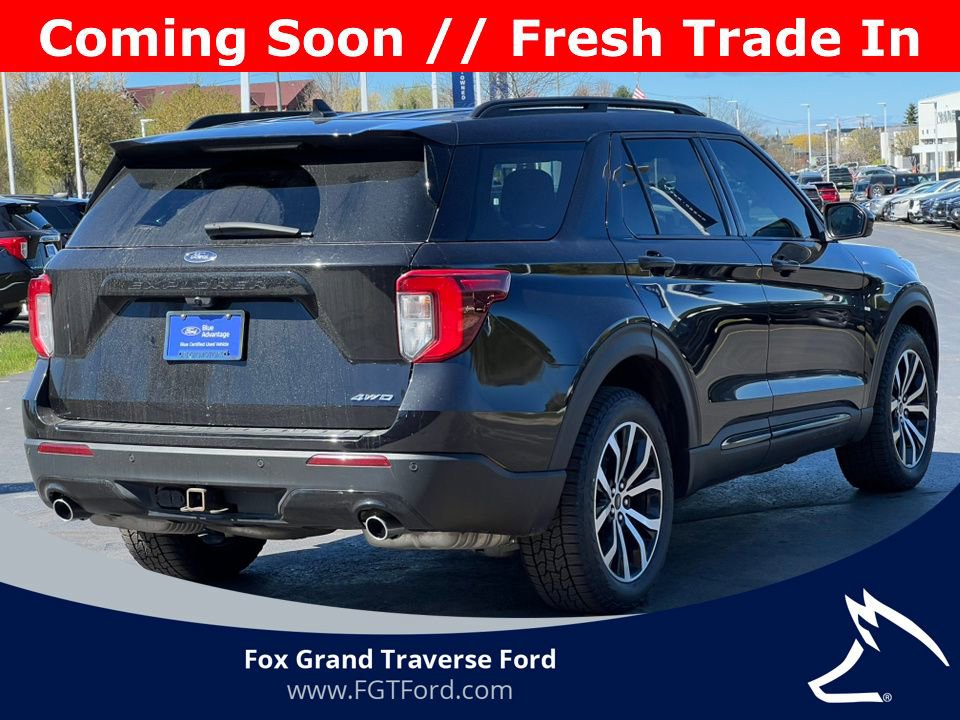 Certified 2022 Ford Explorer ST-Line w/ Class IV Trailer Tow Package AWD/4WD image 13