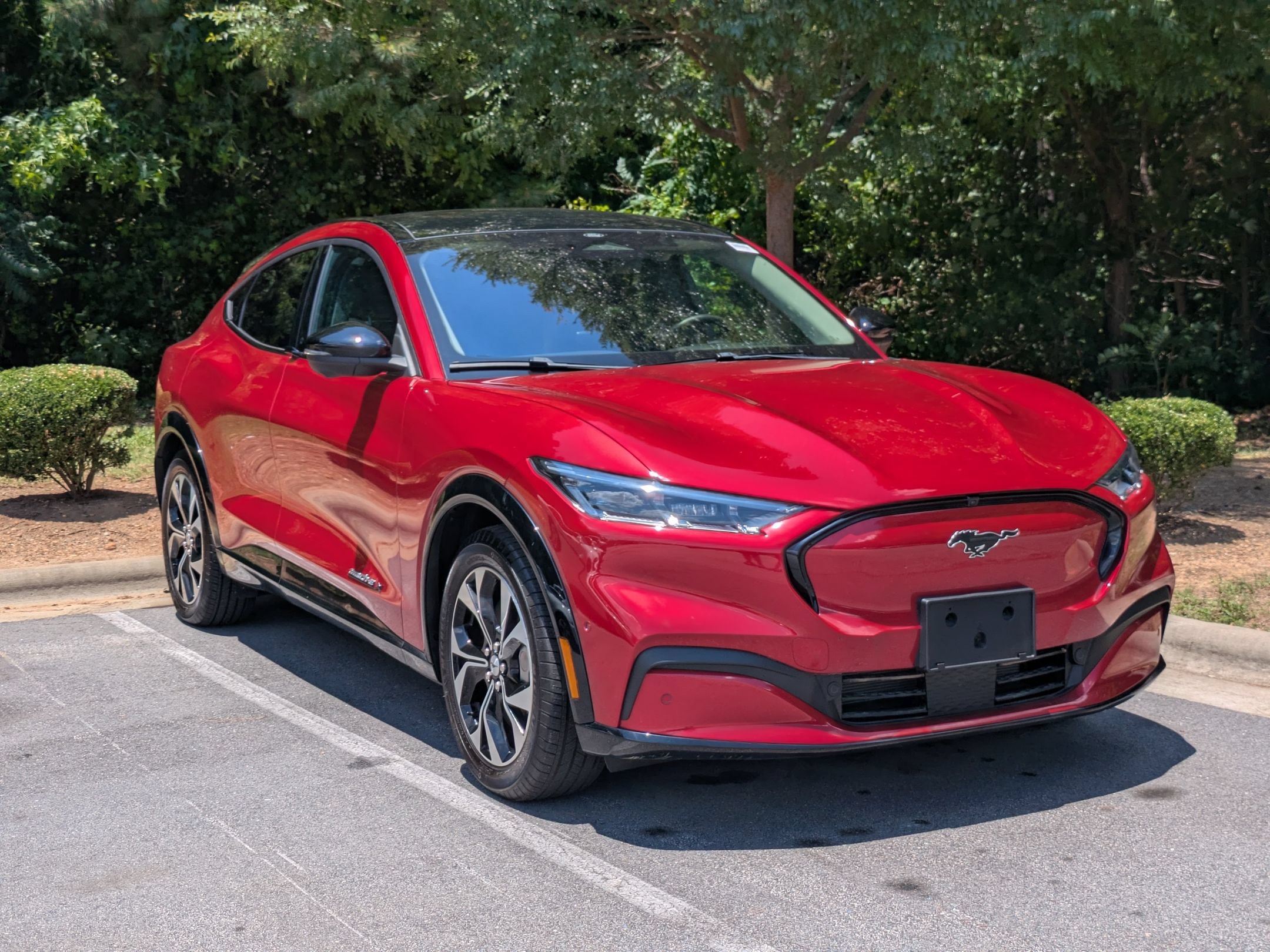 Certified 2023 Ford Mustang Mach-E Premium RWD image 2