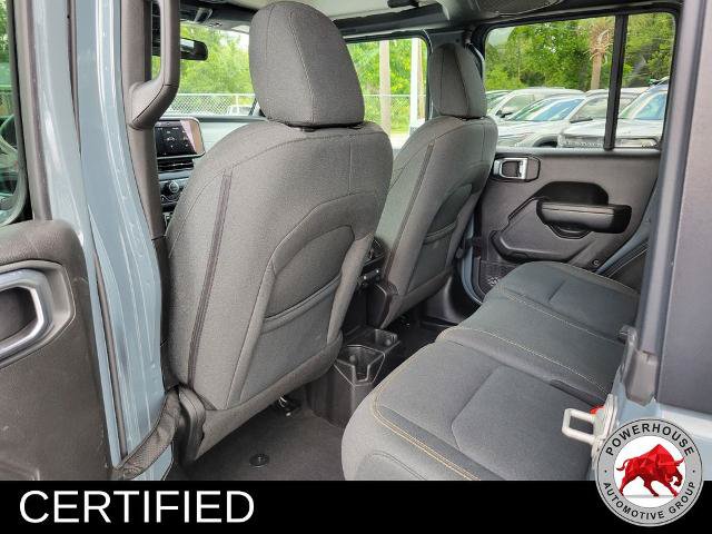 Used 2024 Jeep Wrangler Unlimited Sport AWD/4WD image 15