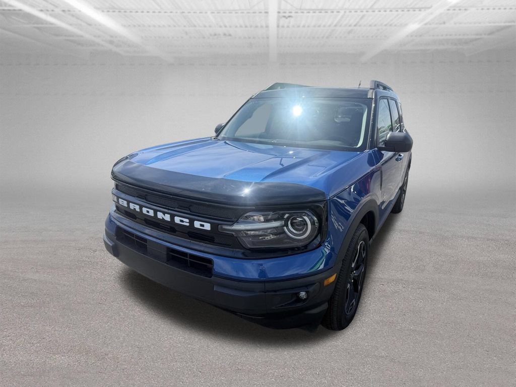 Certified 2024 Ford Bronco Sport Outer Banks w/ Tech Package AWD/4WD image 11