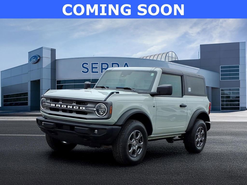 Certified 2023 Ford Bronco Big Bend