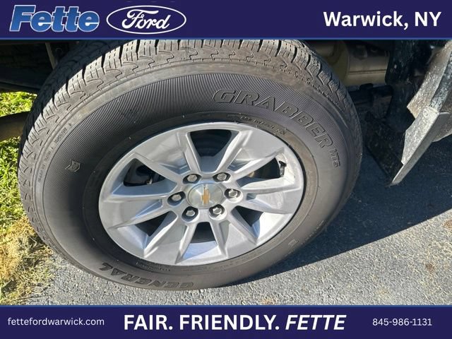 Used 2026 Chevrolet Silverado 1500 LT AWD/4WD image 7