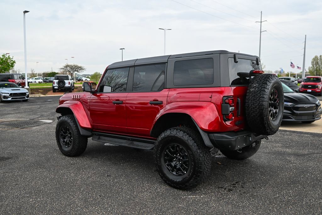 Certified 2025 Ford Bronco Raptor AWD/4WD image 7