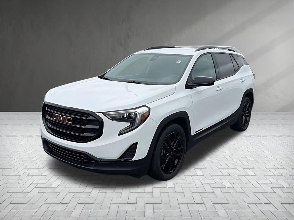 Used 2021 GMC Terrain SLE w/ Driver Convenience Package FWD image 10