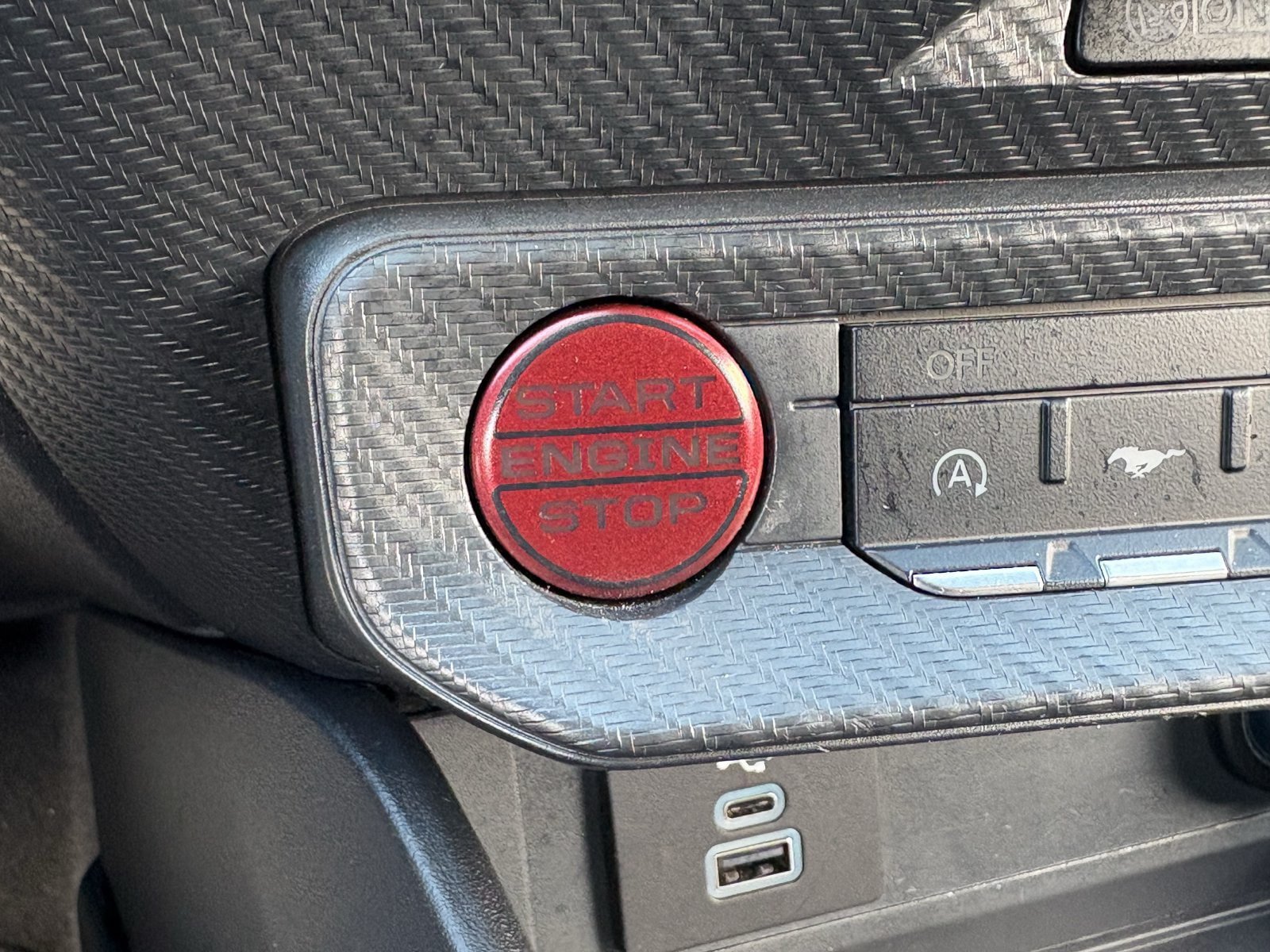 Certified 2024 Ford Mustang Coupe RWD image 29