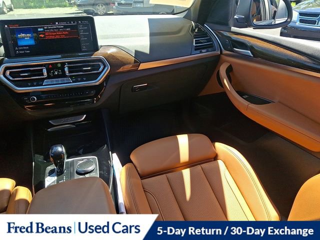 Used 2022 BMW X3 xDrive30i w/ Convenience Package w/ZPA AWD/4WD image 16