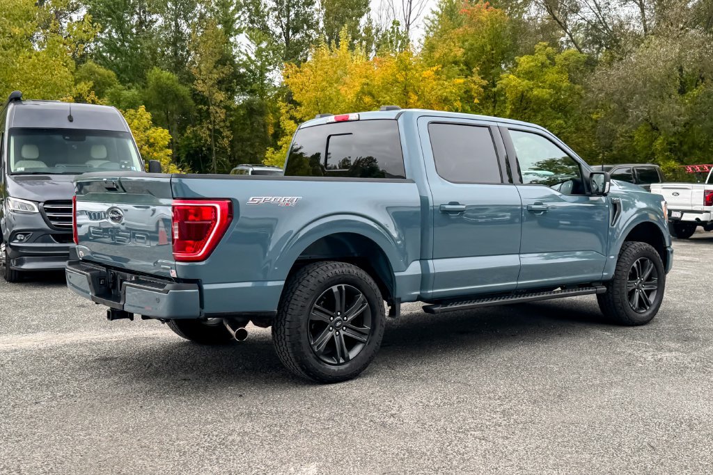 Certified 2023 Ford F150 XLT w/ Equipment Group 302A High AWD/4WD image 3