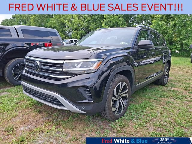 Used 2022 Volkswagen Atlas SEL AWD/4WD image 3