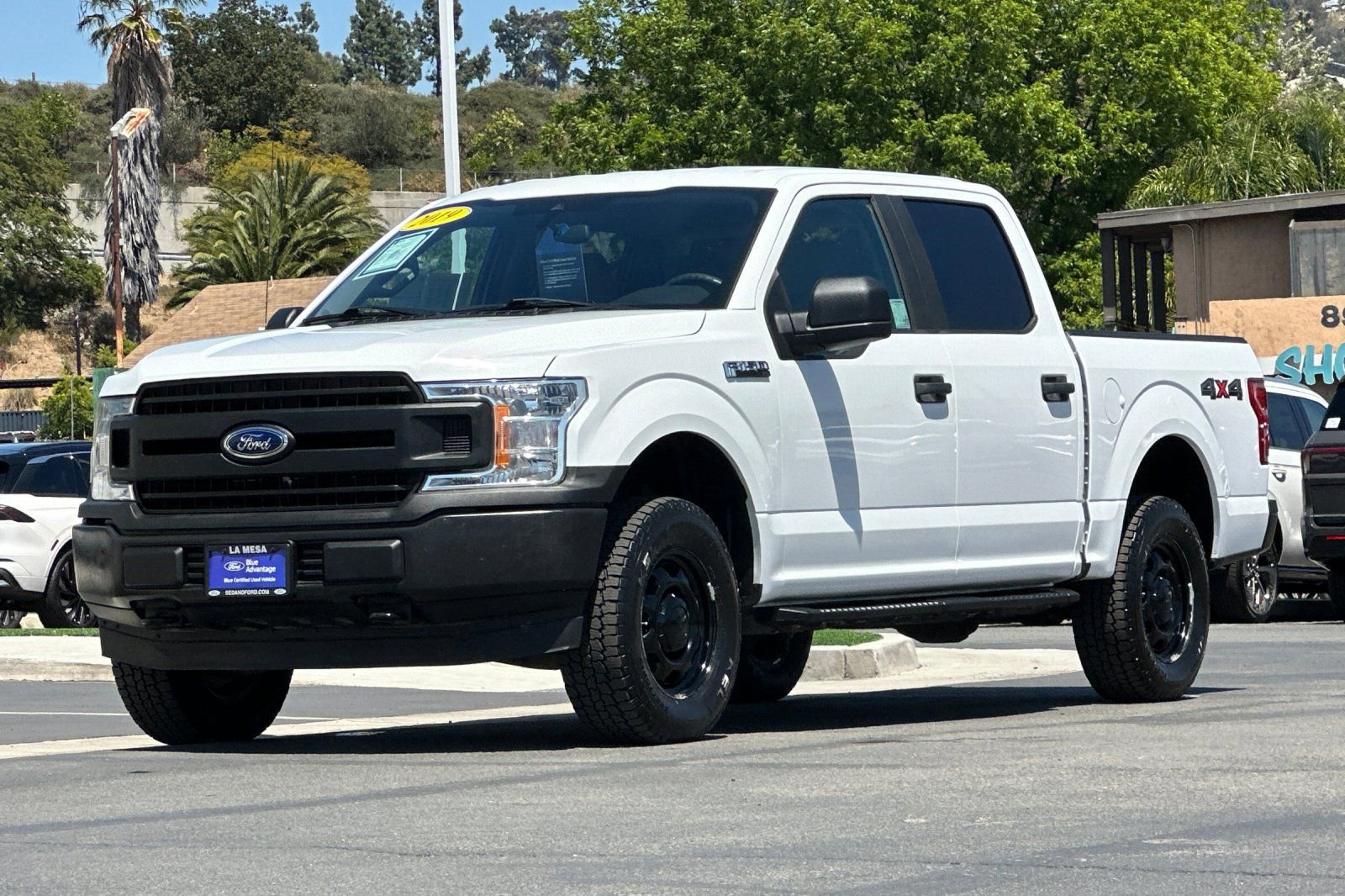 Certified 2019 Ford F150 XL w/ XL Power Equipment Group AWD/4WD image 7