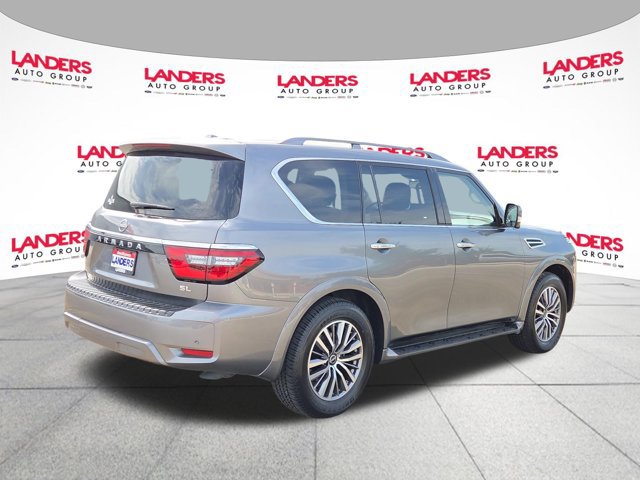 Used 2023 Nissan Armada SL RWD image 3