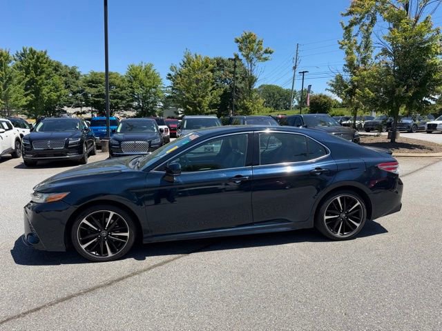 Used 2018 Toyota Camry XSE w/ Audio Package FWD image 2
