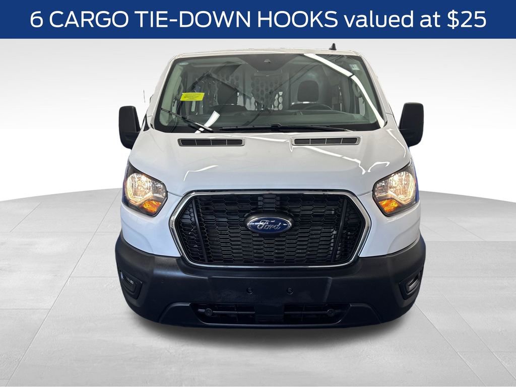 Certified 2025 Ford Transit 250 Low Roof w/ Exterior Upgrade Package RWD image 10