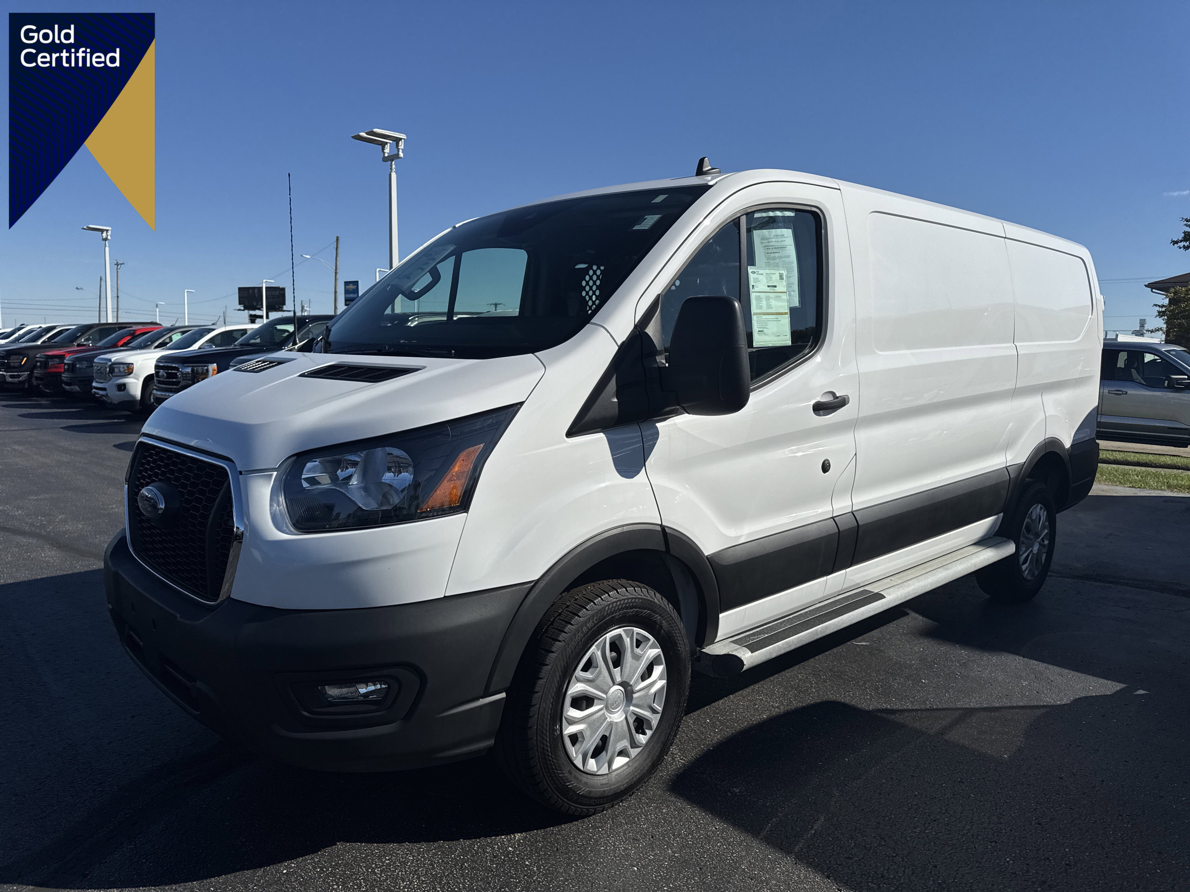 Certified 2023 Ford Transit 250 Low Roof w/ Exterior Upgrade Package